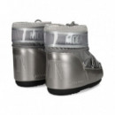 Botin Presky Nylon Plata  MOON BOOT