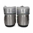 Botin Presky Nylon Plata  MOON BOOT