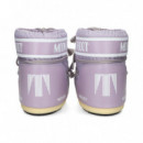 Botin Presky Nylon Lila  MOON BOOT