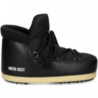 Botin Corto Presky Nylon Negro  MOON BOOT