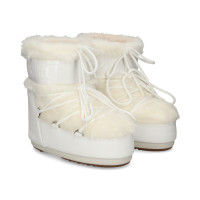 Botin Presky Pelo Sintetico Blanco  MOON BOOT