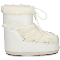 Botin Presky Pelo Sintetico Blanco  MOON BOOT