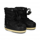 Botin Presky Nylon Acolchada Negro  MOON BOOT