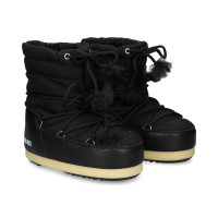 Botin Presky Nylon Acolchada Negro  MOON BOOT