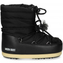 Botin Presky Nylon Acolchada Negro  MOON BOOT