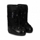 1/2 Bota Presky Nylon Negro  MOON BOOT