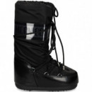 1/2 Bota Presky Nylon Negro  MOON BOOT