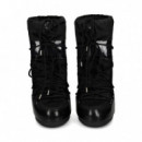 1/2 Bota Presky Nylon Negro  MOON BOOT