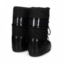 1/2 Bota Presky Nylon Negro  MOON BOOT