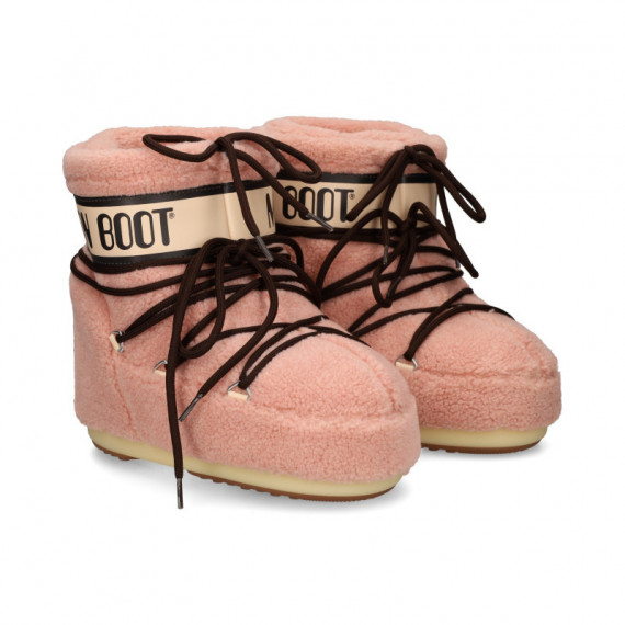 Botin Presky Polar Rosa  MOON BOOT