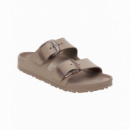 Calzado Sandalias BIRKENSTOCK Arizona Big Buckle Eva Gray Taupe