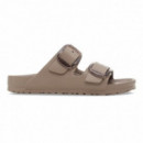 Calzado Sandalias BIRKENSTOCK Arizona Big Buckle Eva Gray Taupe