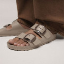 Calzado Sandalias BIRKENSTOCK Arizona Big Buckle Eva Gray Taupe