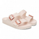 Calzado Sandalias BIRKENSTOCK Arizona Eva Stealth Buckle Light Rose