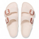 Calzado Sandalias BIRKENSTOCK Arizona Eva Stealth Buckle Light Rose