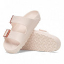 Calzado Sandalias BIRKENSTOCK Arizona Eva Stealth Buckle Light Rose