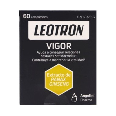 Leotron Vigor 60 Comp  ANGELINI PHARMA ESPAÑA
