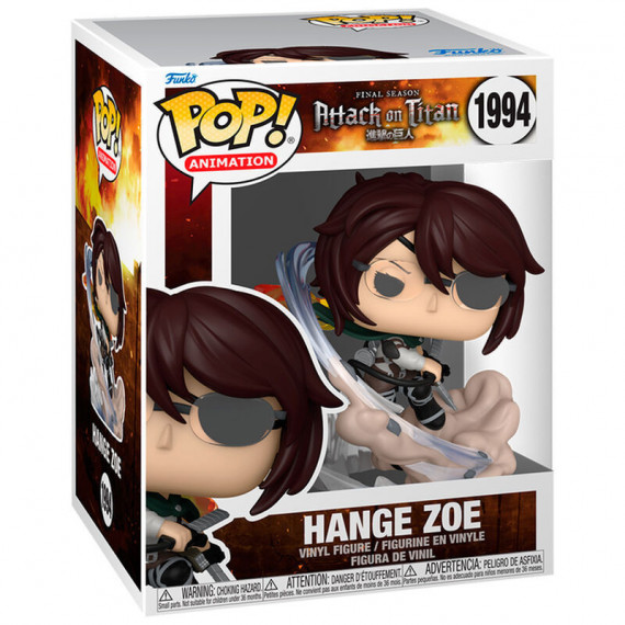 FUNKO Pop Attack On Titan Hange Zoe 1994