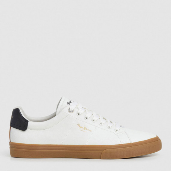 PEPE JEANS Zapatillas Kenton Base Blancas PMS300003-ITE