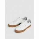 PEPE JEANS Zapatillas Kenton Base Blancas PMS300003-ITE