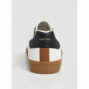 PEPE JEANS Zapatillas Kenton Base Blancas PMS300003-ITE