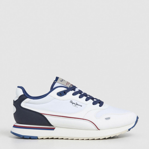 PEPE JEANS Zapatillas Bexley South Blancas PMS400007-ITE
