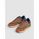 PEPE JEANS Zapatillas London Brick Marrones PMS400011-OWN