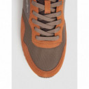 PEPE JEANS Zapatillas London Brick Marrones PMS400011-OWN