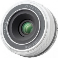 Objetivo TTARTISAN 27 Mm F2.8 Aps-c para Fuji Blanco Edición Limitada