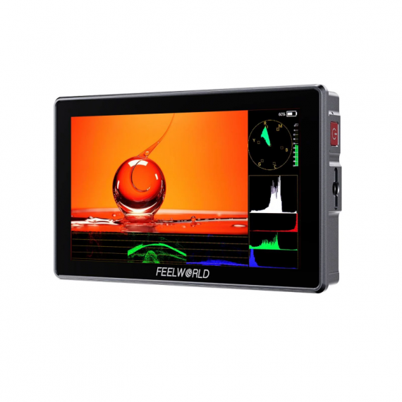 Monitor de Campo FEELWORLD H5