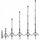 Trípode KINGJOY de 5 Secciones FL119S