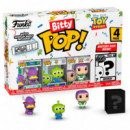 FUNKO Bitty Pop Pack 4 Toy Story Disney