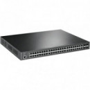 Switch TP-LINK Gigabit 48 Puertos TL-SG3452P Gestionable Poe