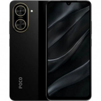 POCO SMARTPHONE POCO C71 4GB 128GB NEGRO OC/4GB/128GB/6,88/ANDROID