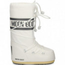 1/2 Bota Presky Nylon Blanco  MOON BOOT