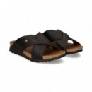 Pala Cruzada Grass Marron  PANAMA JACK