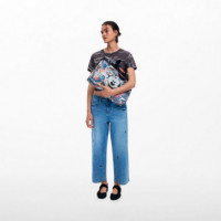 Bolso Maletín Mickey Mediano  DESIGUAL