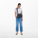 Bolso Bandolera Denim Mickey Mediano  DESIGUAL