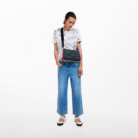 Bolso Bandolera Denim Mickey Mediano  DESIGUAL