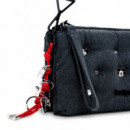 Bolso Bandolera Denim Mickey Mediano  DESIGUAL