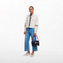 Bolso Bandolera Efecto Piel Mickey Mediano  DESIGUAL