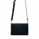 Bolso Bandolera Efecto Piel Mickey Mediano  DESIGUAL