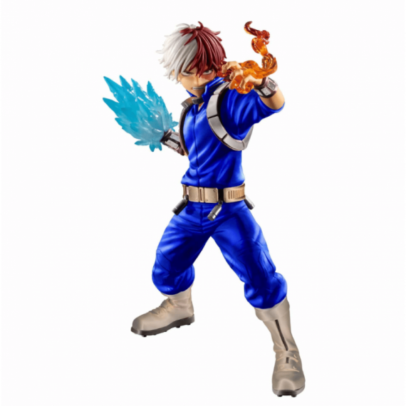 Figura Shoto Todoroki My Hero Academia  BANPRESTO