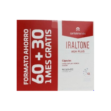 IRALTONE Aga Plus 90 Capsulas