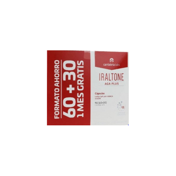IRALTONE Aga Plus 90 Capsulas