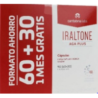 IRALTONE Aga Plus 90 Capsulas