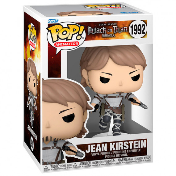 FUNKO Pop Attack On Titan Jean Kirstein 1992