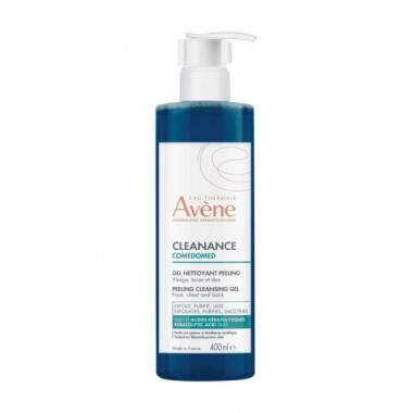 AVENE CLEANANCE COMEDOMED GEL LIMPIA EXFO.400 ML