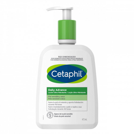 Cetaphil Locion Hidratante P. Normal/seca 470 Ml  GALDERMA