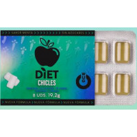 WUG DIET BLISTER CHICLES 8 UDS